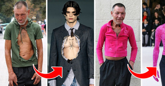 Homeless Man's Style Changes the Fashion World and Takes Over Runways (Photos)