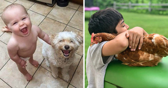 15+ Pics of Toddlers and Pets That Made Us Believe in True Friendship