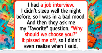 19 People Who Went to a Job Interview and Returned With a Fascinating Story