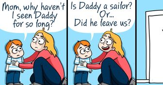 15 Comics From a Cheerful Mother That Can Make You Laugh Even If You Don’t Have Children
