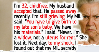 I Refuse to Carry My Late Husband’s Child, I’m a Widow, Not a Walking Uterus