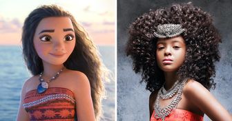 Photographers Teamed Up With a Hairstylist to Create 14 Images That Show Black Girls as Disney Princesses
