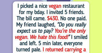I Refuse to Pay for Everyone Else Just Because I’m Vegan and They Eat Meat