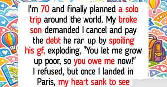 I Refused to Give My Retirement Fund to My Adult Son—His Failure Isn’t My Problem