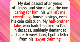 My Dad Left Me His Inheritance—Then My Estranged Half-Brother Came Knocking