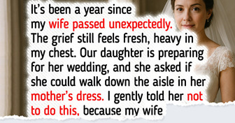 I Said No to My Daughter Wearing Her Late Mom’s Wedding Dress—Now Everyone’s Against Me
