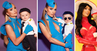 Paris Hilton Celebrates Son Phoenix’s First Halloween, and Their Costumes Are Adorable