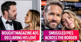 10 Celebrities That Turned Out to Be Romantics at Heart
