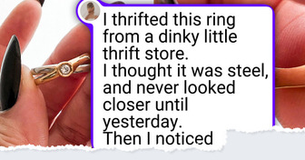 15 People Who Followed Their Gut Feeling and Thrifted Something Incredible