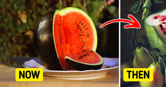 How 8 Fruits and Vegetables Looked Like Before Humans Decided to Change Them