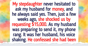 I Won’t Allow My Husband to Keep Sending Money to His Daughter