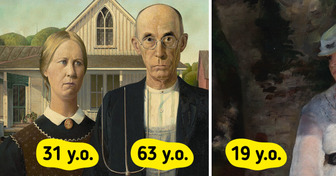 We Found Out How Old the Characters in 12 Iconic Paintings Really Are