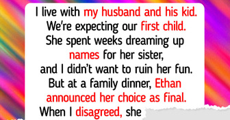 I Won’t Let My Husband and Stepdaughter Name Our Baby