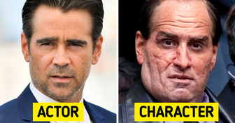 16 Actors With Movie Makeup So Good, It Made Us Double Check If It Was Actually Them