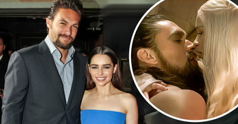 Emilia Clarke Was Shocked by Jason Momoa’s Modesty Cover While Filming Intimate Scenes