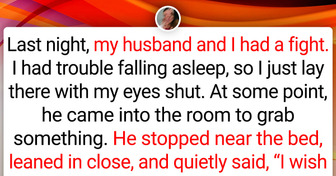 My Husband Thought I Was Asleep and Confessed a Secret That Shattered Me