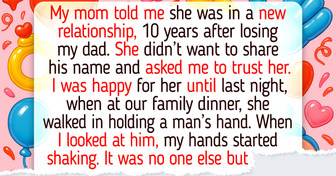 I Refuse to Accept My Mom’s New Boyfriend, She Needs a Reality Check