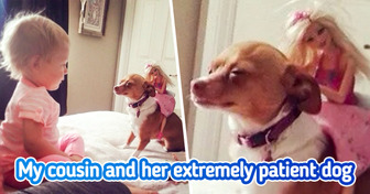 18 Pets Whose Love and Patience Knows No Bounds
