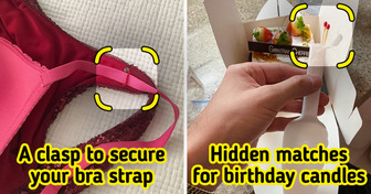 15 Thoughtful Designers That Found a Way to Hide Little Surprises for Their Customers