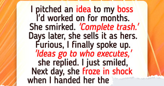 My Boss Stole My Idea for Our Biggest Client, So I Set a Clever Trap