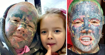 Mother of 7, With More Than 1K Tattoos, Is Banned From Attending Her Children’s School Plays