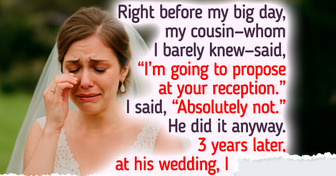 My Cousin Proposed at My Wedding—My Revenge Shocked Everyone