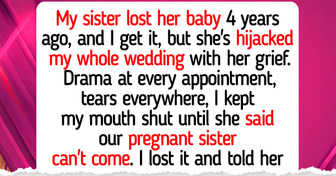 I Refused to Let My Sister Make My Wedding About Her Miscarriage—So I Exposed Her Dark Secret