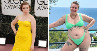 “Stop Equating Thinness With Health and Happiness,” How Lena Dunham Inspires People to Fall in Love With Their Curves and Scars