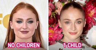 15 Stars That Became Even More Beautiful After They Had Children