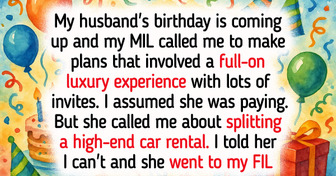 I Refused to Pay for My Husband’s Birthday—So My MIL Canceled It All