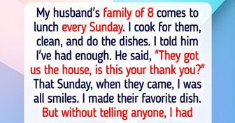 I Refuse to Cook Lunch for My Husband’s Family Every Sunday, So I Set the Perfect Trap