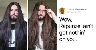 15+ Men Who Ditched the Scissors and Now They Look Flawless