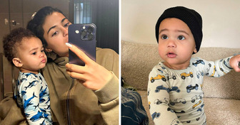 Kylie Jenner Finally Reveals Her 11-Month-Old Son’s Face and His Unique Name