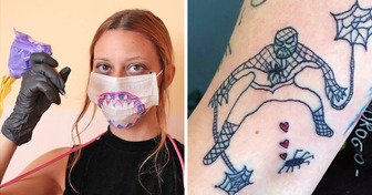 Meet the Tattoo Artist That CAN’T Draw but Has Tons of Clients