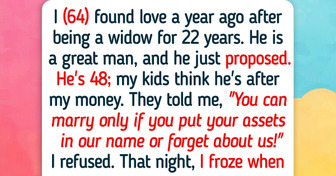 I Refuse to Give Up My Financial Freedom to My Kids Just Because I Found Love Again at 64