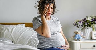 Researchers Found That Pregnant Women Who Suffer From Nausea Are More Likely to Have Smart Children