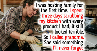 My 76-Year-Old Grandma Refused Expensive Cleaners—Her Real Hack Saved My Kitchen