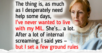 I Refused to Live With My MIL Unless She Respects My Three Rules