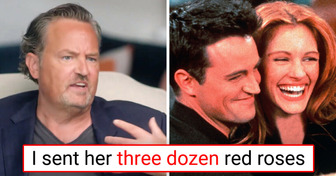 The Heartbreaking Reason Why Matthew Perry Had to Break Up With Julia Roberts in Their Late 20s