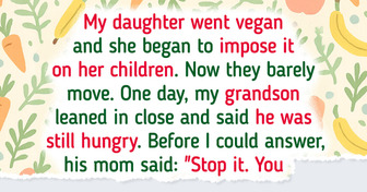 My Grandkids Were Always Hungry and Their Vegan Mom Said It Was Normal