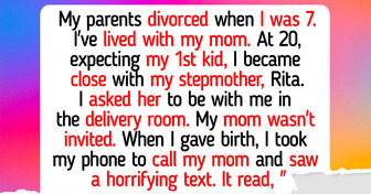 I Excluded My Mom From My Delivery Room to Please My Stepmother