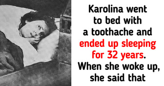 The Story of the Girl Who Slept for Over 30 Years After Getting a Toothache