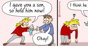 11 Witty Pictures That Describe All the Joys of Being a Parent