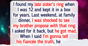My Brother Took Something From Me, but My Family Wasn’t on My Side