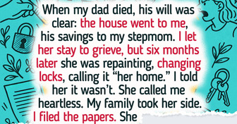I Refused to Let My Stepmom Live in My Late Dad’s House — Fair Doesn’t Mean Cruel