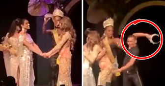 Furious Husband Has a Shocking Reaction After Wife Comes Second in a Beauty Pageant