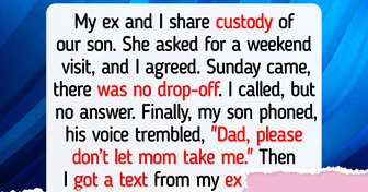 I Refuse to Let My Ex-Wife Take My Son to Her House—My Kid’s Safety Comes First