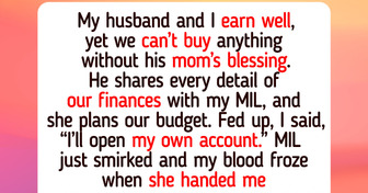 I Refused to Let My MIL Own My Family Budget, Now My Marriage Is on Thin Ice