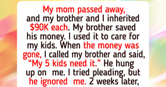 My Brother Has No Kids but Refuses to Share His Inheritance With Mine—I’m Furious