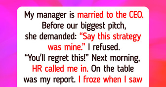 I Refuse to Lie for My Boss, Even Though Her Husband Runs the Company
